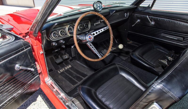 								1966 Ford Mustang Shelby GT350 4-Speed full									
