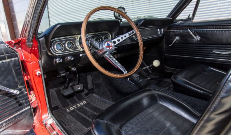 								1966 Ford Mustang Shelby GT350 4-Speed full									