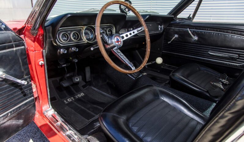 								1966 Ford Mustang Shelby GT350 4-Speed full									