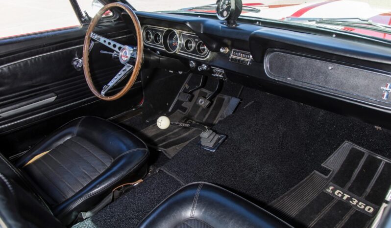 								1966 Ford Mustang Shelby GT350 4-Speed full									