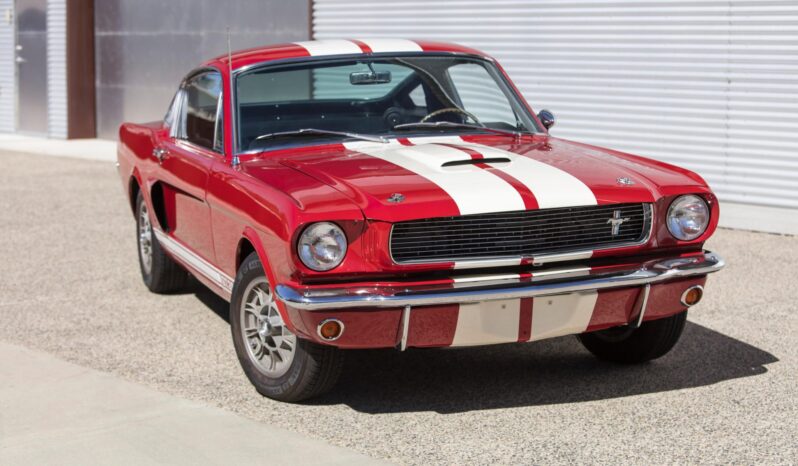 								1966 Ford Mustang Shelby GT350 4-Speed full									