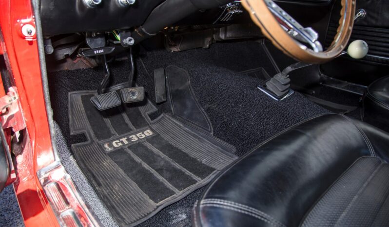 								1966 Ford Mustang Shelby GT350 4-Speed full									