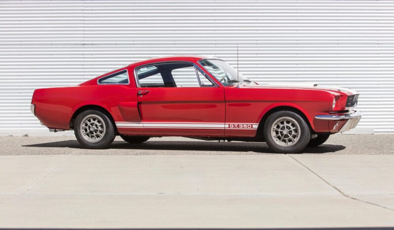 								1966 Ford Mustang Shelby GT350 4-Speed full									