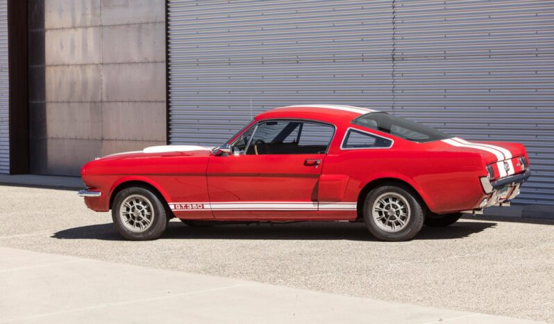 								1966 Ford Mustang Shelby GT350 4-Speed full									