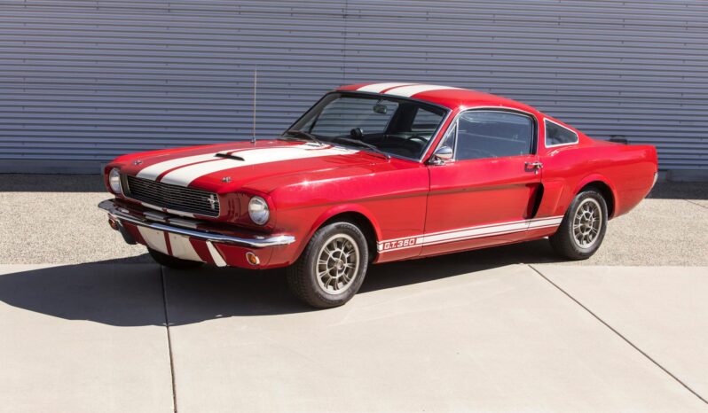 								1966 Ford Mustang Shelby GT350 4-Speed full									
