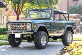 1973 Ford Bronco Ranger 302