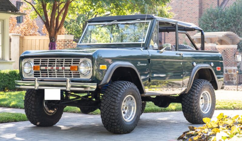 								1973 Ford Bronco Ranger 302 full									