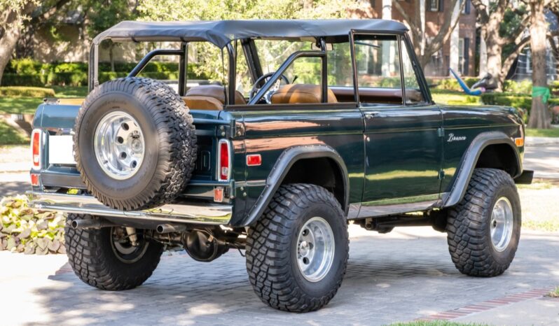 								1973 Ford Bronco Ranger 302 full									