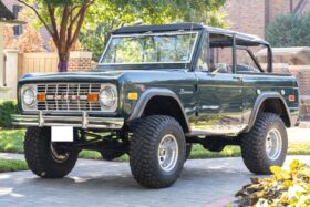 1973 Ford Bronco Ranger 302