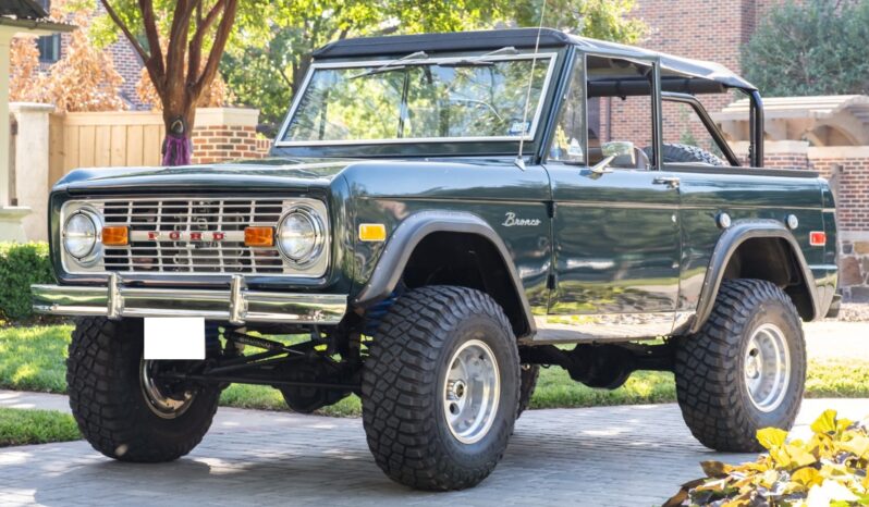 								1973 Ford Bronco Ranger 302 full									