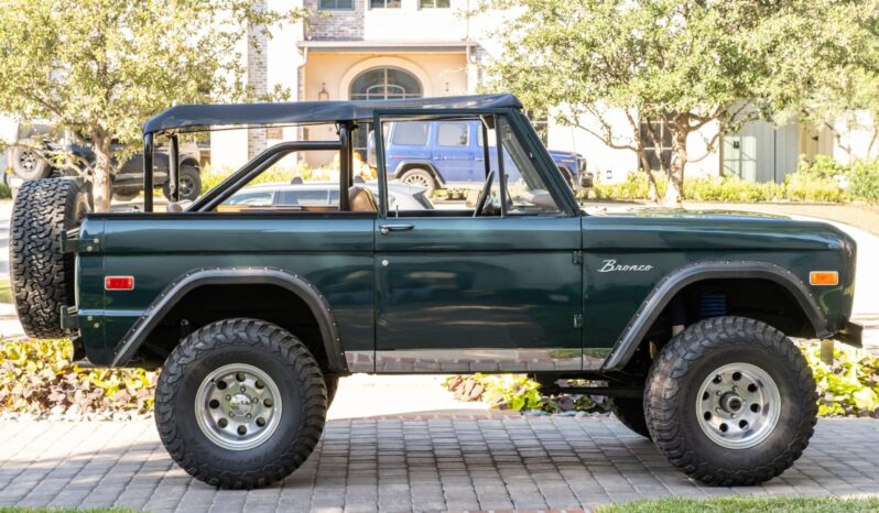 								1973 Ford Bronco Ranger 302 full									
