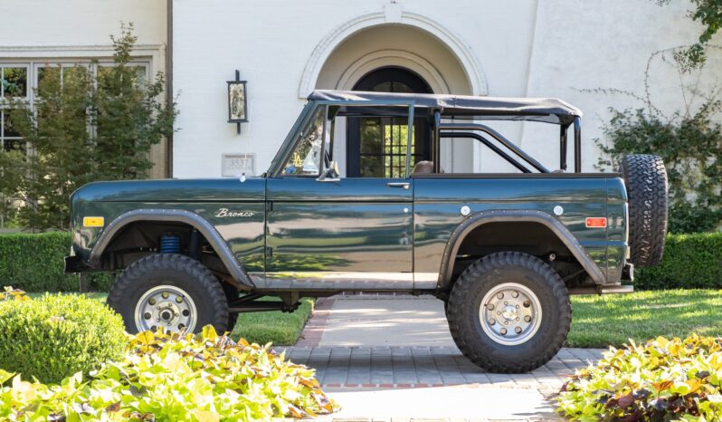 								1973 Ford Bronco Ranger 302 full									