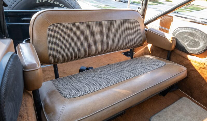 								1973 Ford Bronco Ranger 302 full									