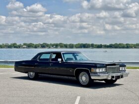 1975 Cadillac Fleetwood Brougham Talisman