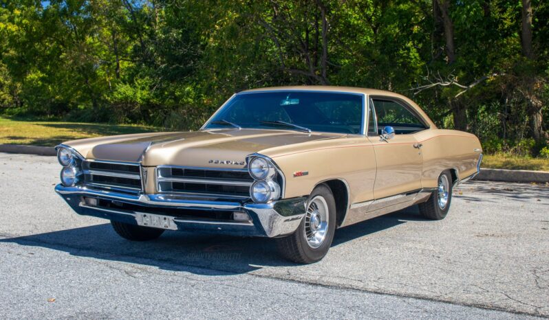 								1965 Pontiac Catalina Sports Coupe 421 Tri-Power full									