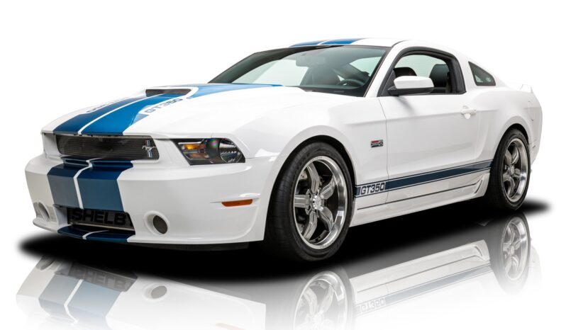 								2012 Ford Mustang Shelby GT350 Coupe 6-Speed full									