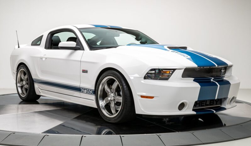 								2012 Ford Mustang Shelby GT350 Coupe 6-Speed full									