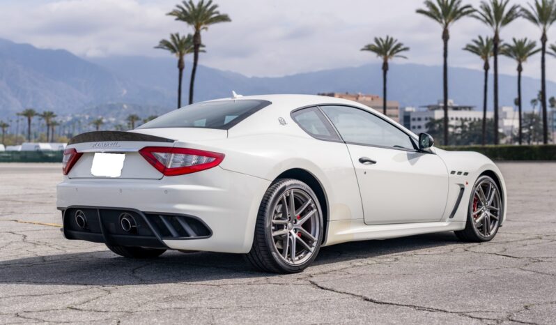 
								2012 Maserati GranTurismo MC full									