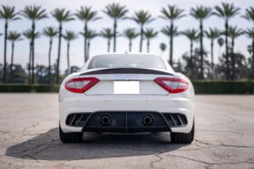 2012 Maserati GranTurismo MC