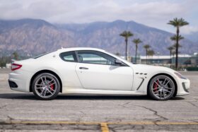 2012 Maserati GranTurismo MC