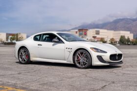 2012 Maserati GranTurismo MC