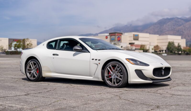2012 Maserati GranTurismo MC 1