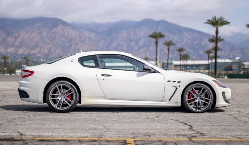 
								2012 Maserati GranTurismo MC full									