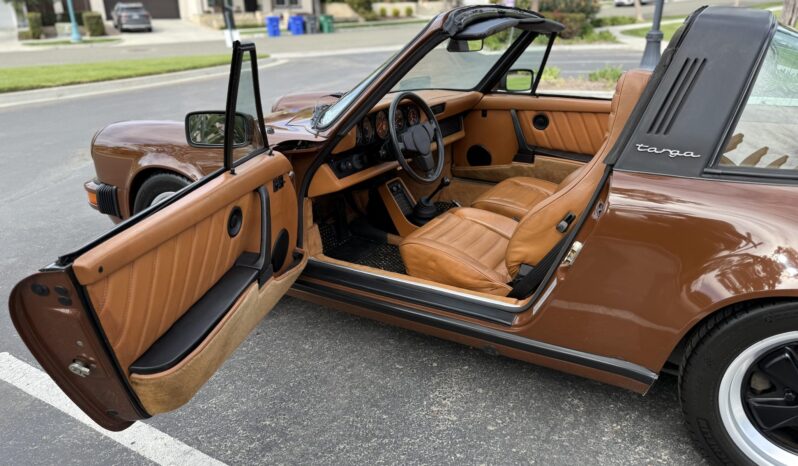 								1980 Porsche 911SC Targa full									