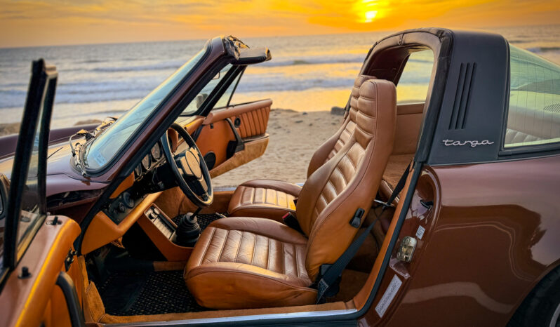 								1980 Porsche 911SC Targa full									