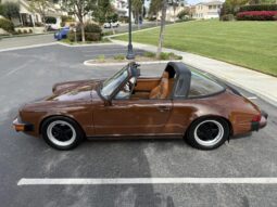 										1980 Porsche 911SC Targa full									