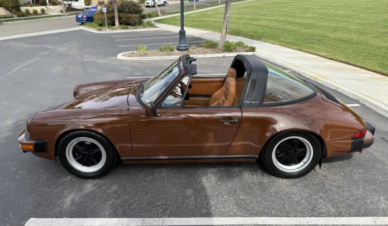 								1980 Porsche 911SC Targa full									