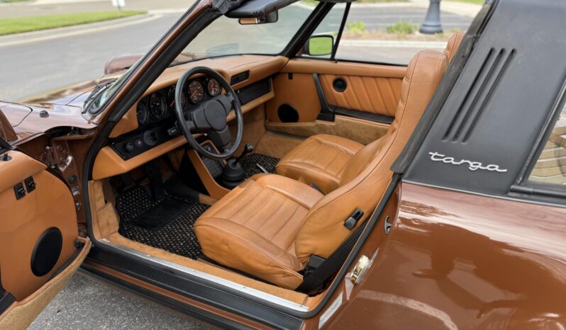 								1980 Porsche 911SC Targa full									
