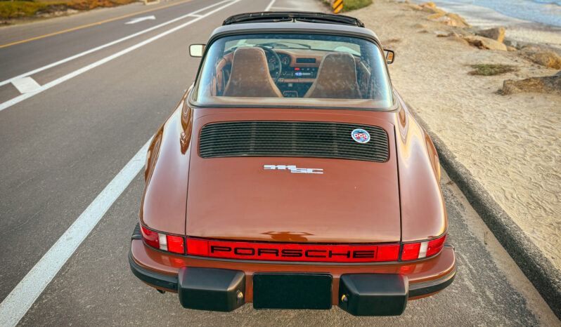 								1980 Porsche 911SC Targa full									