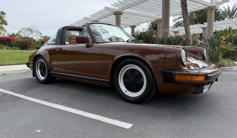 								1980 Porsche 911SC Targa full									