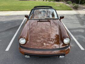 1980 Porsche 911SC Targa