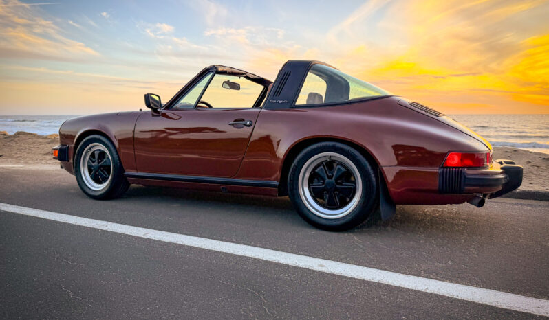 								1980 Porsche 911SC Targa full									