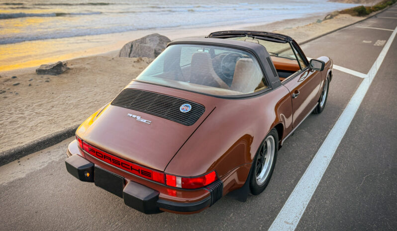 								1980 Porsche 911SC Targa full									