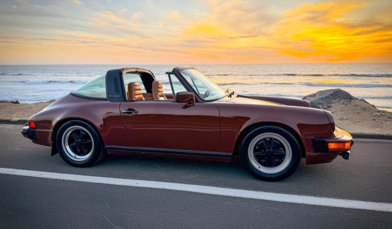 								1980 Porsche 911SC Targa full									