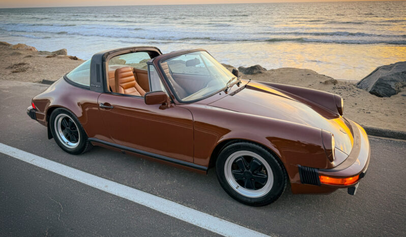 								1980 Porsche 911SC Targa full									