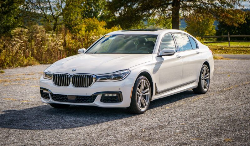 								2016 BMW 750i xDrive M Sport full									