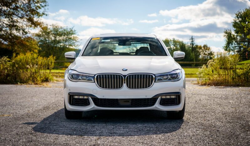 								2016 BMW 750i xDrive M Sport full									