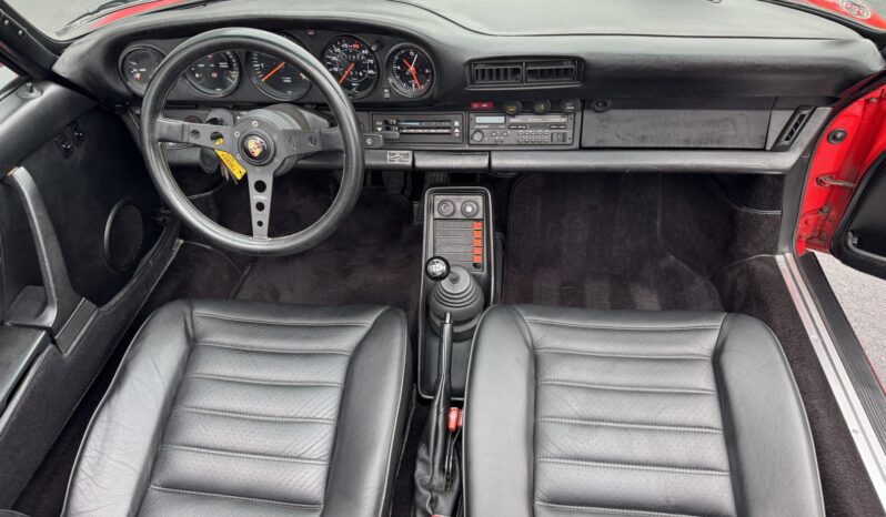 								1982 Porsche 911SC Targa full									