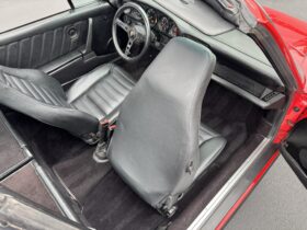 1982 Porsche 911SC Targa