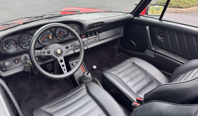 								1982 Porsche 911SC Targa full									