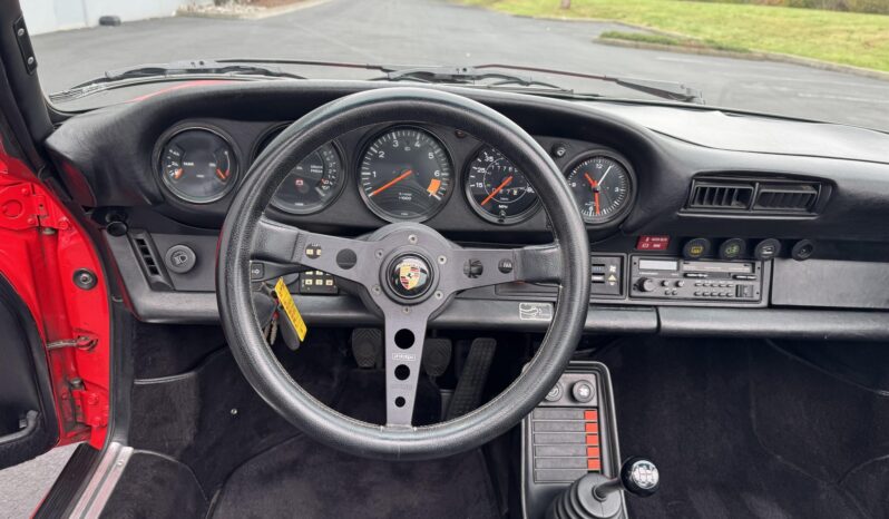 								1982 Porsche 911SC Targa full									
