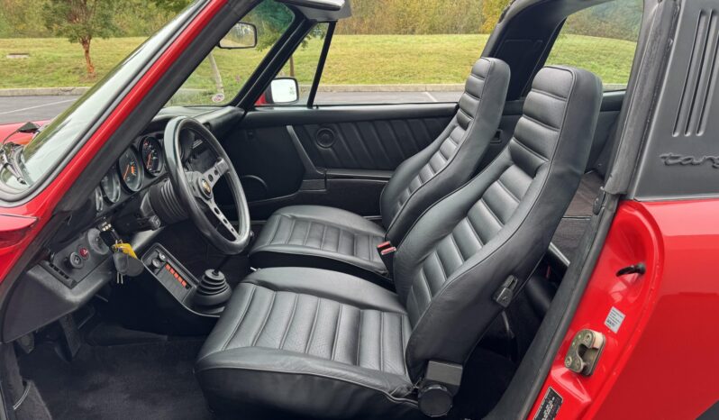 								1982 Porsche 911SC Targa full									