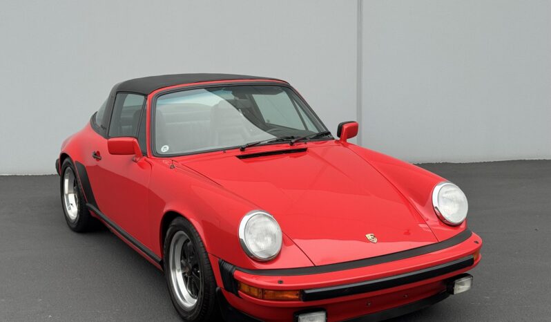 								1982 Porsche 911SC Targa full									