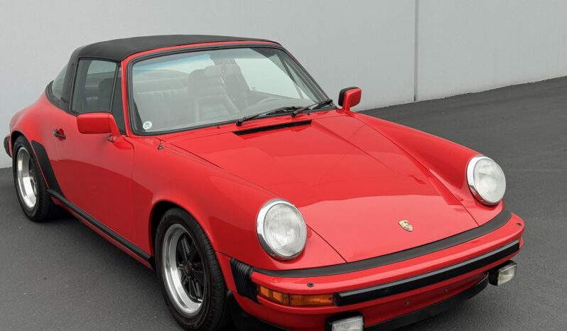 								1982 Porsche 911SC Targa full									