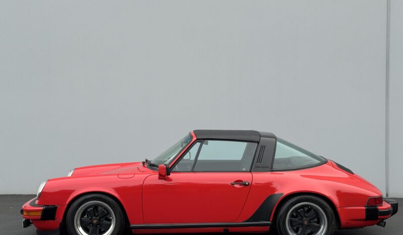 								1982 Porsche 911SC Targa full									