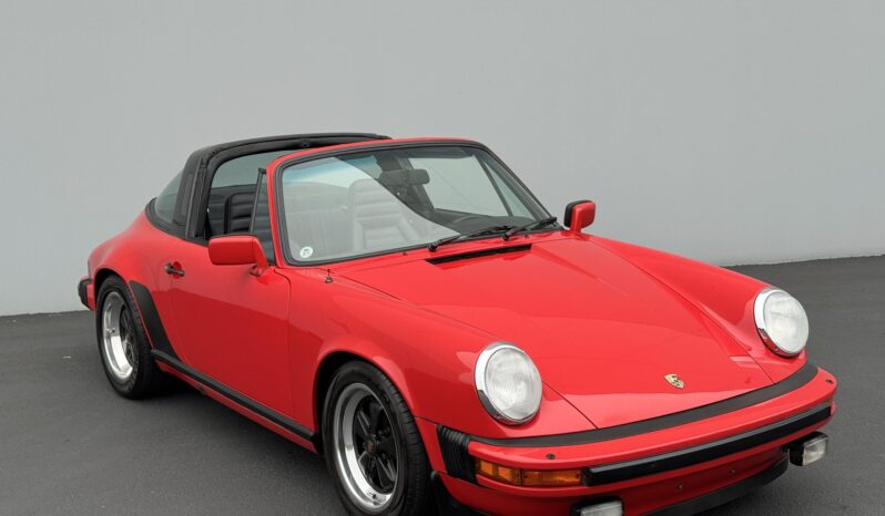 								1982 Porsche 911SC Targa full									